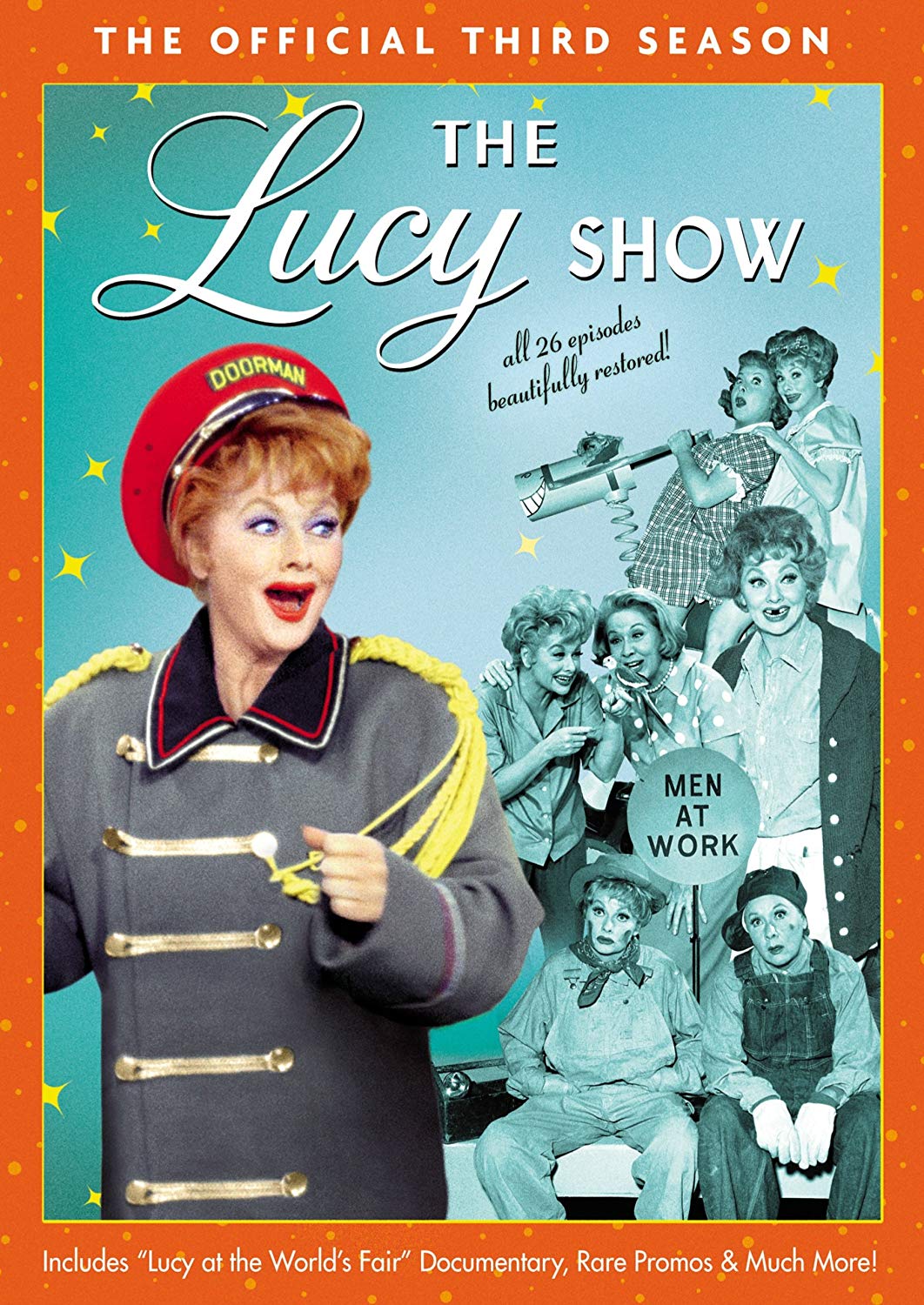 The Lucy Show: The Official Third Season DVD